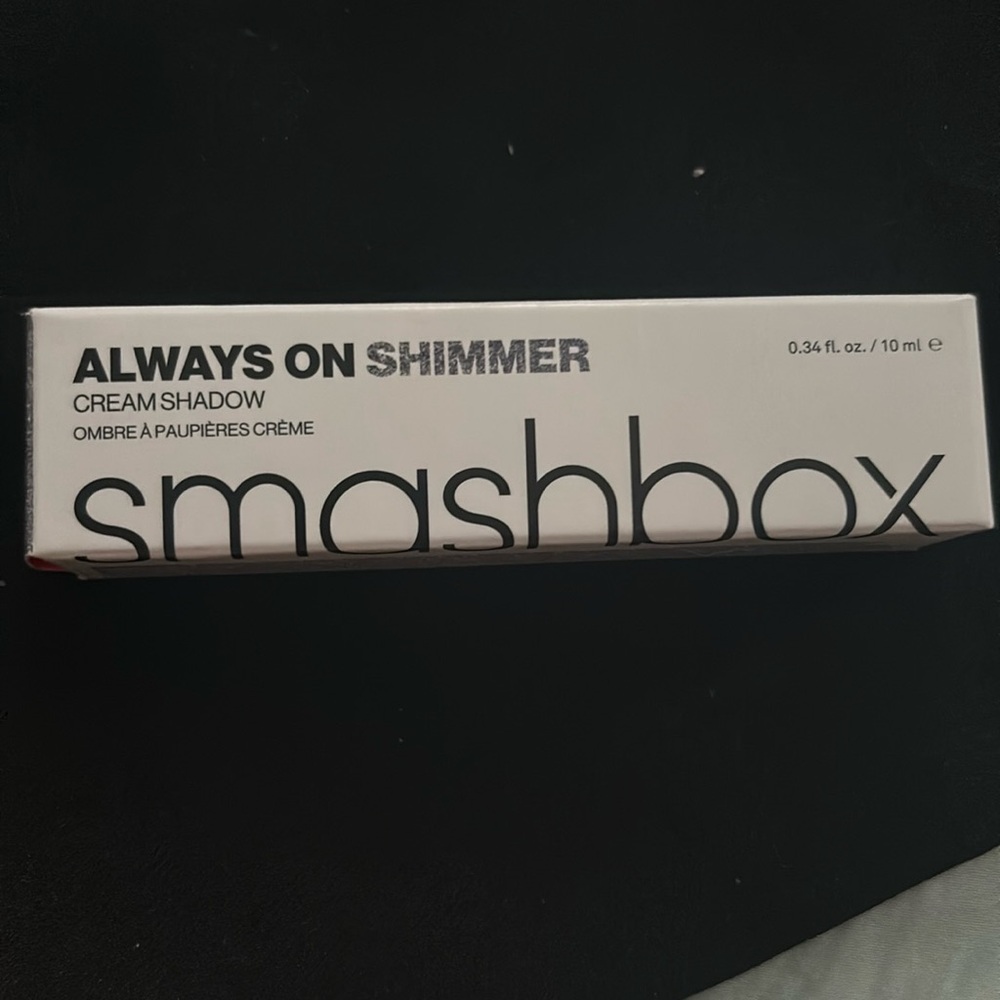 SMASHBOX always on Shimmer Cream Shadow